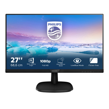 PHILIPS 273V7QDSB 00 27inch 1920x1080