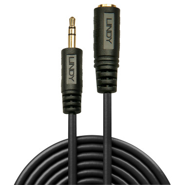 LINDY Audio Extens. 3.5mm Stereo  10m
