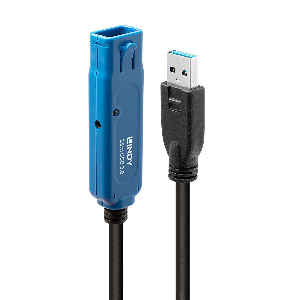 LINDY USB 3.0 Active Extension 15m LINDY USB 3.0 Active Extension 15m
