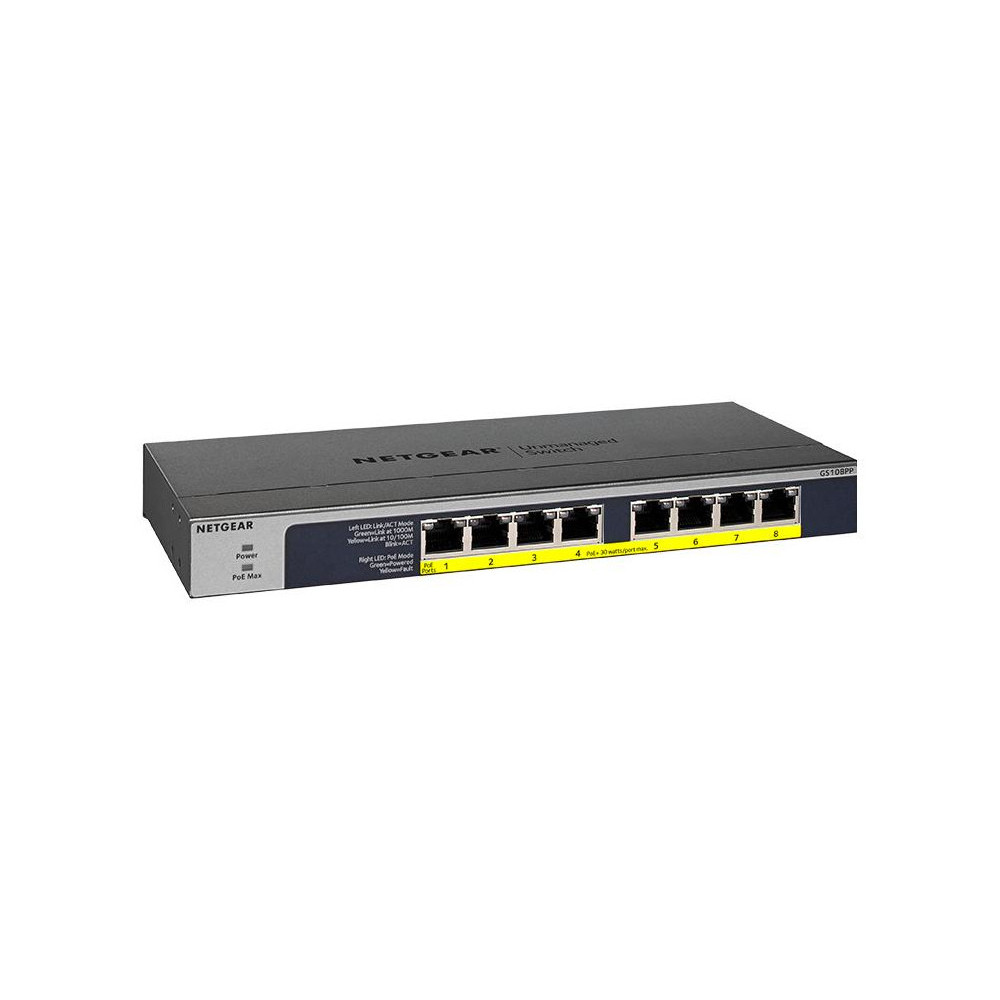 NETGEAR Switch non manageable 8 ports NETGEAR Switch non manageable 8 ports