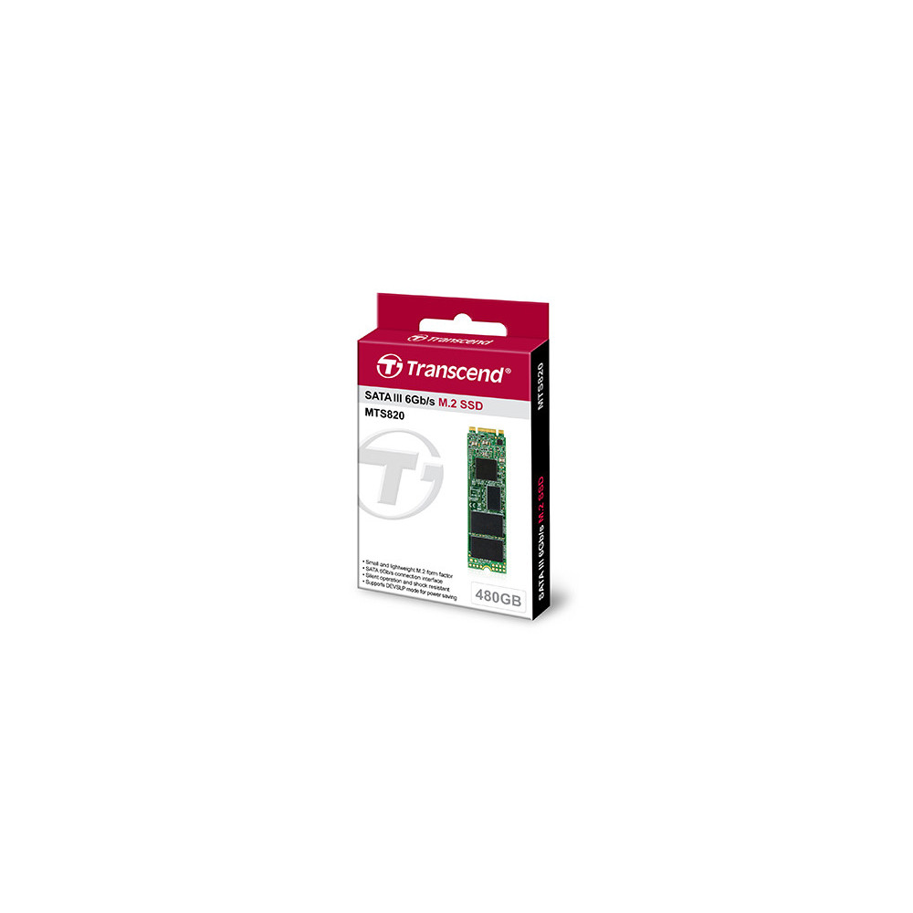 TRANSCEND 480Go SSD Interne M.2 2280 SSD