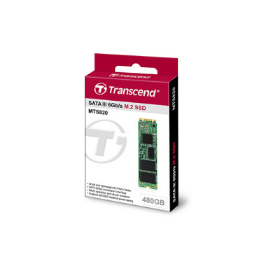 TRANSCEND 480Go SSD Interne M.2 2280 SSD