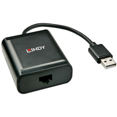 LINDY Extender 4 ports USB 2.0 Cat.5 60m