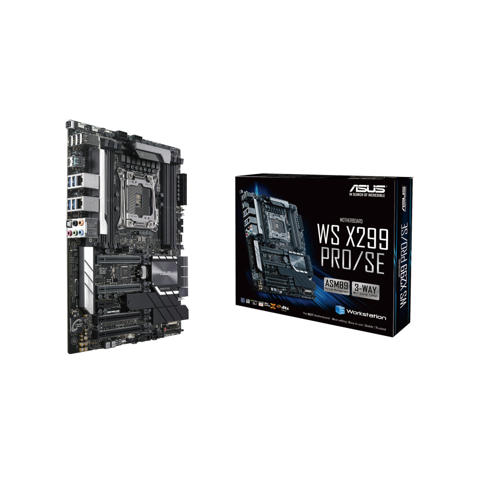 ASUS WS X299 PRO SE LGA2066 ATX MB