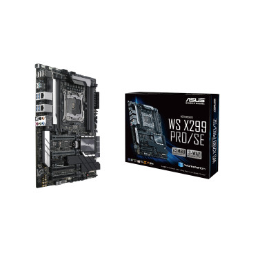 ASUS WS X299 PRO SE LGA2066 ATX MB