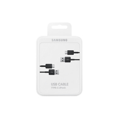 SAMSUNG Type-C Cable 2pcs 1 Package