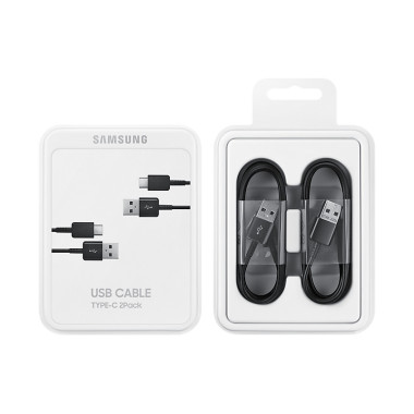 SAMSUNG Type-C Cable 2pcs 1 Package