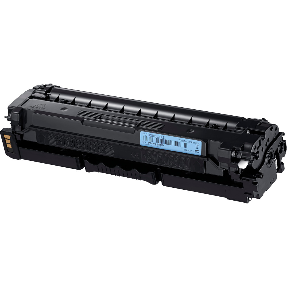 HP CLT-C503L -   rendement  lev  - cyan - original - cartouche de toner (SU014A) - pour ProXpress SL-C3010DW, SL-C3010ND, SL-