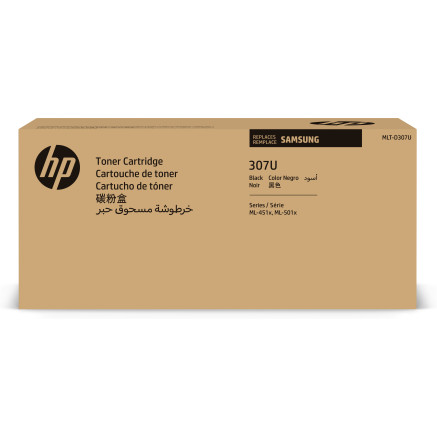 HP MLT-D307U - Ultra High Yield - noir - original - cartouche de toner (SV081A) - pour Samsung ML-4510ND, ML-4512ND, ML-5010N