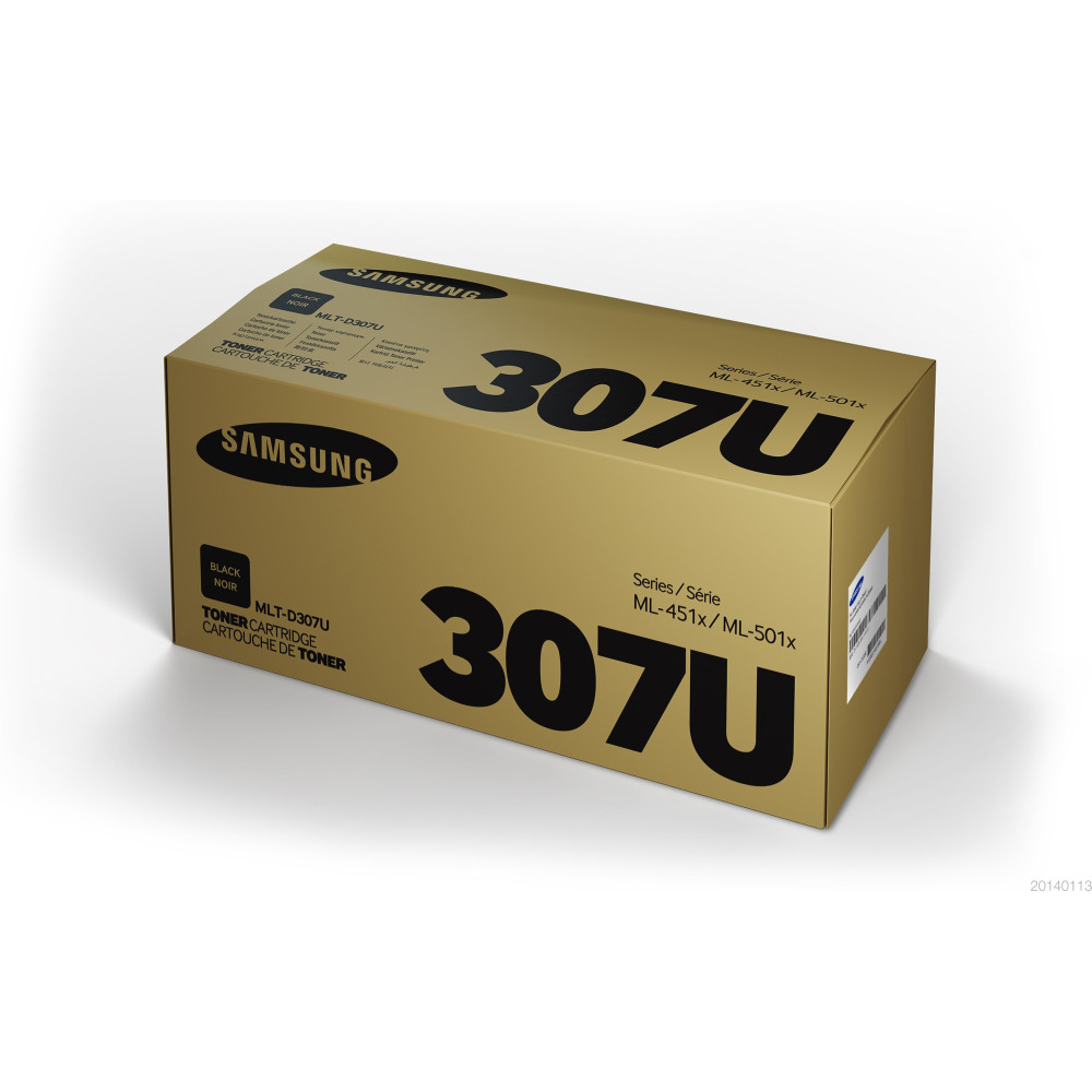 HP MLT-D307U - Ultra High Yield - noir - original - cartouche de toner (SV081A) - pour Samsung ML-4510ND, ML-4512ND, ML-5010N