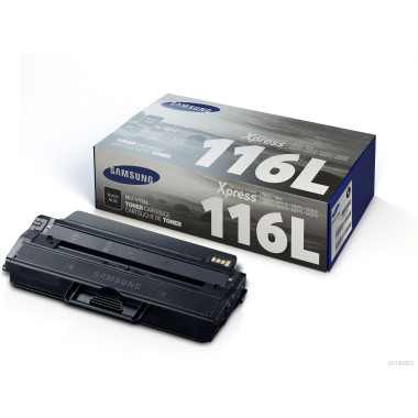 HP MLT-D116L -   rendement  lev  - noir - original - cartouche de toner (SU828A) - pour Xpress SL-M2625, M2626, M2675, M2676,