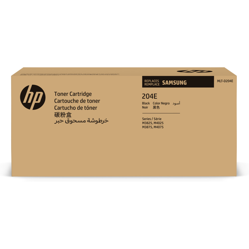 HP MLT-D204E -   rendement extr mement  lev  - noir - original - cartouche de toner (SU925A) - pour ProXpress SL-M3825, SL-M3
