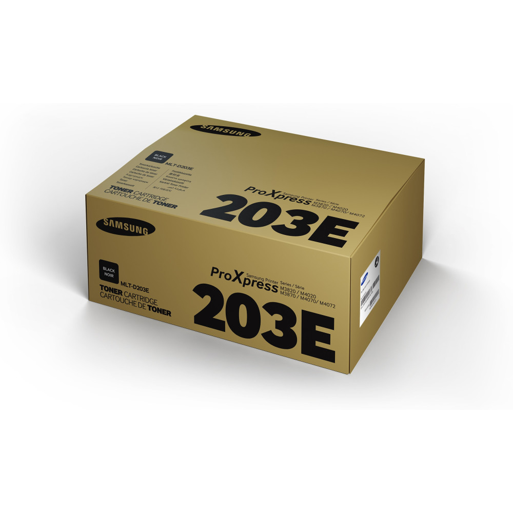 HP MLT-D203E -   rendement extr mement  lev  - noir - original - cartouche de toner (SU885A) - pour ProXpress SL-M3820, SL-M3