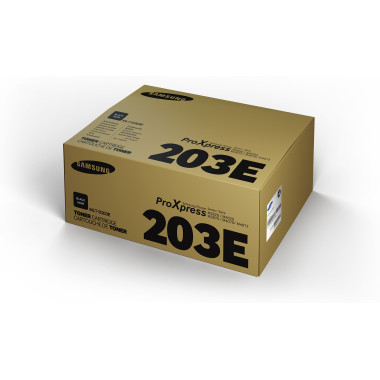 HP MLT-D203E -   rendement extr mement  lev  - noir - original - cartouche de toner (SU885A) - pour ProXpress SL-M3820, SL-M3