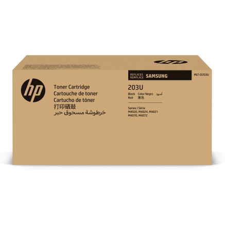 HP MLT-D203U - Ultra High Yield - noir - original - cartouche de toner (SU916A) - pour ProXpress SL-M3870, SL-M4020, SL-M4024