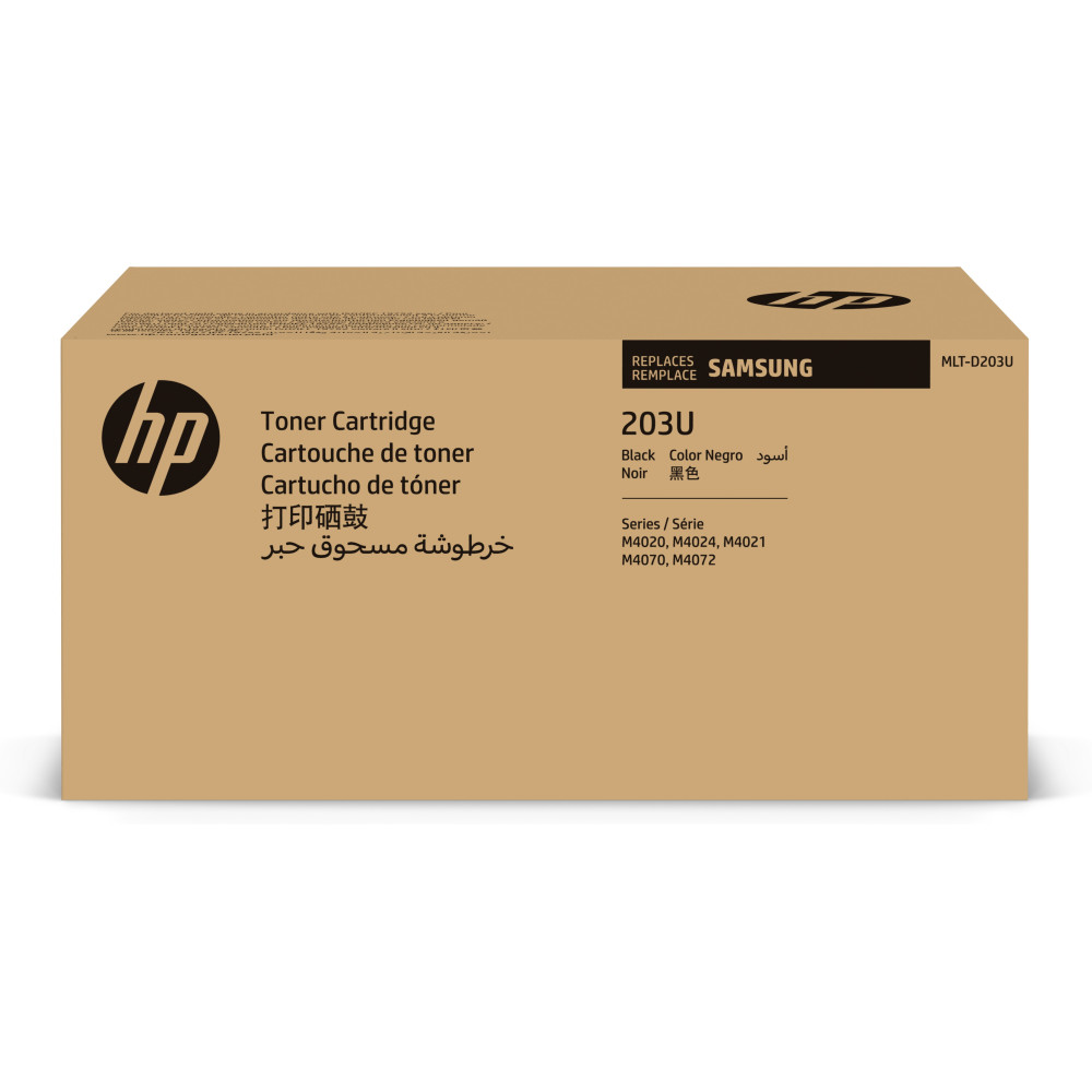HP MLT-D203U - Ultra High Yield - noir - original - cartouche de toner (SU916A) - pour ProXpress SL-M3870, SL-M4020, SL-M4024