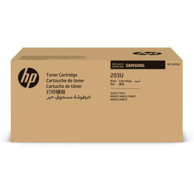 HP MLT-D203U - Ultra High Yield - noir - original - cartouche de toner (SU916A) - pour ProXpress SL-M3870, SL-M4020, SL-M4024