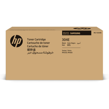 HP MLT-D304E -   rendement extr mement  lev  - noir - original - cartouche de toner (SV031A) - pour ProXpress SL-M4530ND, SL-