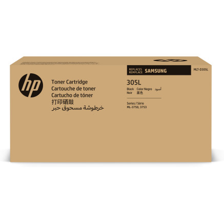 HP MLT-D305L -   rendement  lev  - noir - original - cartouche de toner (SV048A) - pour Samsung ML-3750ND, ML-3753ND