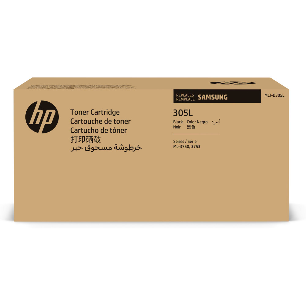 HP MLT-D305L -   rendement  lev  - noir - original - cartouche de toner (SV048A) - pour Samsung ML-3750ND, ML-3753ND