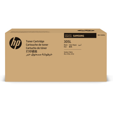 HP MLT-D305L -   rendement  lev  - noir - original - cartouche de toner (SV048A) - pour Samsung ML-3750ND, ML-3753ND