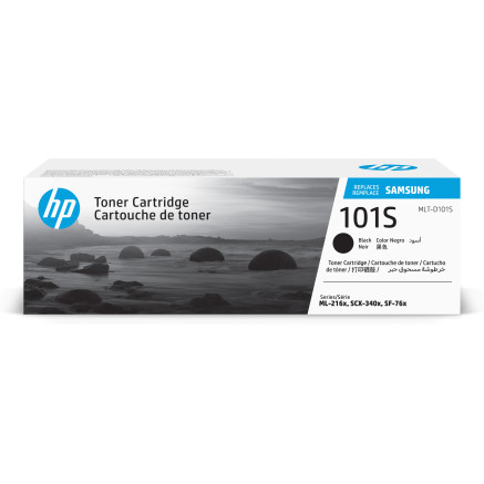 HP MLT-D101S - Noir - original - cartouche de toner (SU696A) - pour Samsung ML-2160, 2161, 2162, 2163, 2164, 2165, 2168, SCX-