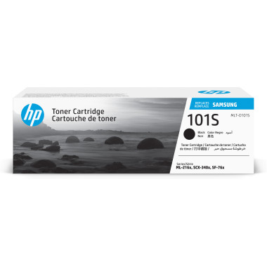 HP MLT-D101S - Noir - original - cartouche de toner (SU696A) - pour Samsung ML-2160, 2161, 2162, 2163, 2164, 2165, 2168, SCX-