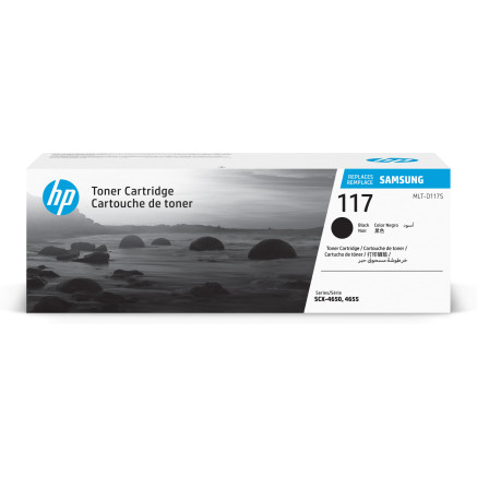 HP MLT-D117S - Noir - original - cartouche de toner - pour Samsung SCX-4650, SCX-4651, SCX-4652, SCX-4655, SCX-4656