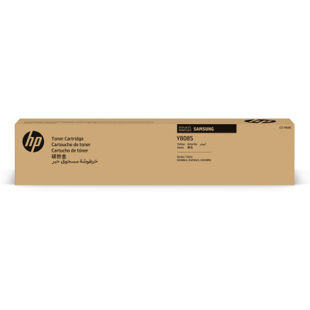SAMSUNG CLT-Y808S ELS Yellow Toner