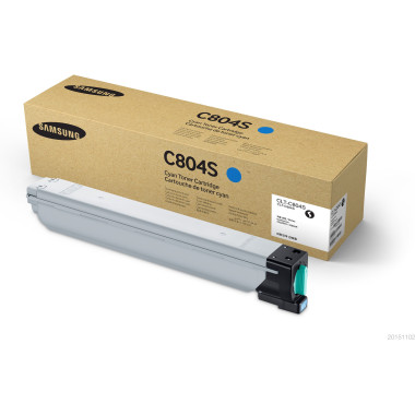SAMSUNG CLT-C804S ELS Cyan Toner