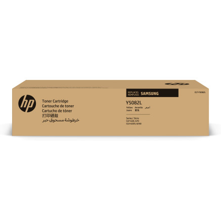 SAMSUNG CLT-Y5082L ELS H-Yld Yel Toner