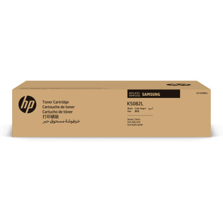 HP CLT-K5082L -   rendement  lev  - noir - original - cartouche de toner (SU188A) - pour Samsung CLP-620, CLP-670, CLX-6220,