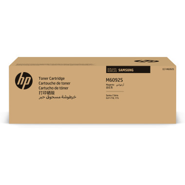 HP CLT-M6092S - Magenta - original - cartouche de toner (SU348A) - pour Samsung CLP-770ND, CLP-770NDK, CLP-770NDKG, CLP-775N,