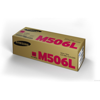 HP CLT-M506L -   rendement  lev  - magenta - original - cartouche de toner (SU305A) - pour Samsung CLP-680DW, CLP-680ND, CLX-