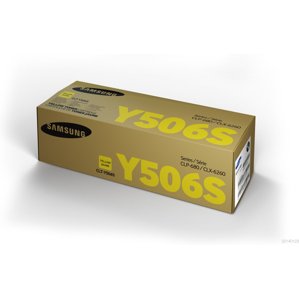 SAMSUNG CLT-Y506S ELS Yellow Toner