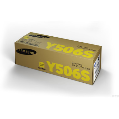 SAMSUNG CLT-Y506S ELS Yellow Toner