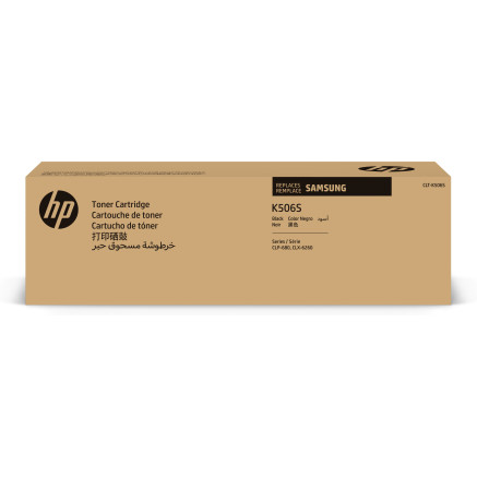 SAMSUNG CLT-K506S ELS Black Toner
