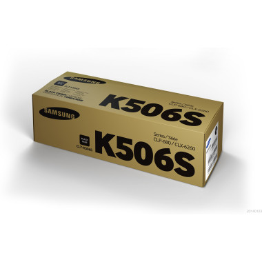 SAMSUNG CLT-K506S ELS Black Toner