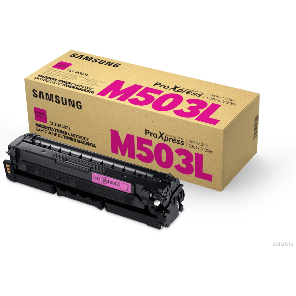 HP CLT-M503L -   rendement  lev  - magenta - original - cartouche de toner (SU281A) - pour ProXpress SL-C3010DW, SL-C3010ND,