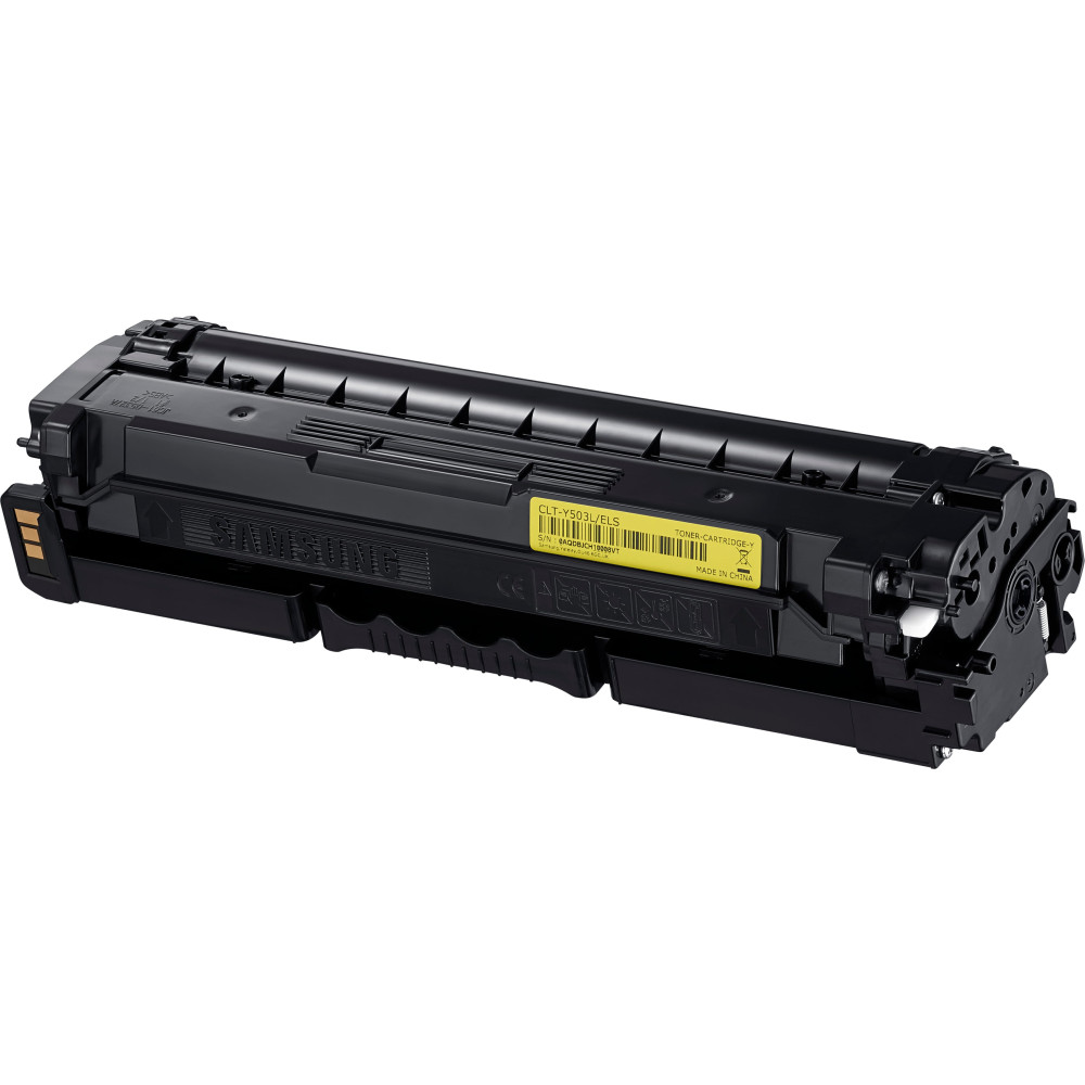 HP CLT-Y503L -   rendement  lev  - jaune - original - cartouche de toner (SU491A) - pour ProXpress SL-C3010DW, SL-C3010ND, SL