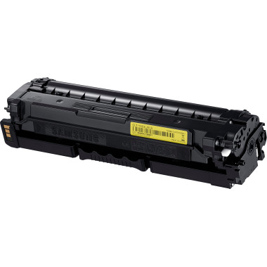 HP CLT-Y503L -   rendement  lev  - jaune - original - cartouche de toner (SU491A) - pour ProXpress SL-C3010DW, SL-C3010ND, SL