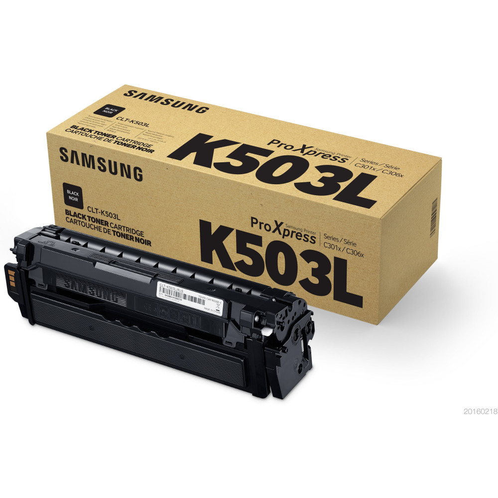 HP CLT-K503L -   rendement  lev  - noir - original - cartouche de toner (SU147A) - pour ProXpress SL-C3010DW, SL-C3010ND, SL-