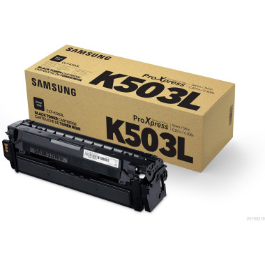 HP CLT-K503L -   rendement  lev  - noir - original - cartouche de toner (SU147A) - pour ProXpress SL-C3010DW, SL-C3010ND, SL-