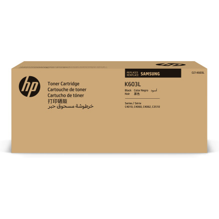 HP CLT-K603L -   rendement  lev  - noir - original - cartouche de toner (SU214A) - pour ProXpress SL-C4010N, SL-C4010ND, SL-C