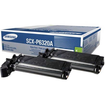 SAMSUNG SCX-P6320A ELS 2-pack Black