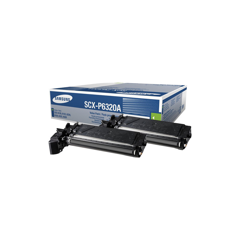SAMSUNG SCX-P6320A ELS 2-pack Black