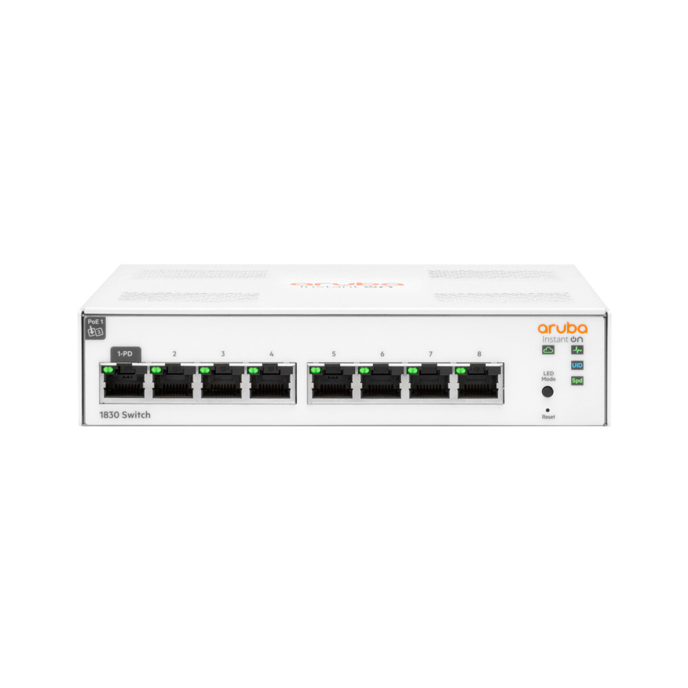 HP Switch 1830-8G 101001000 JL810A HP Switch 1830-8G 101001000 JL810A