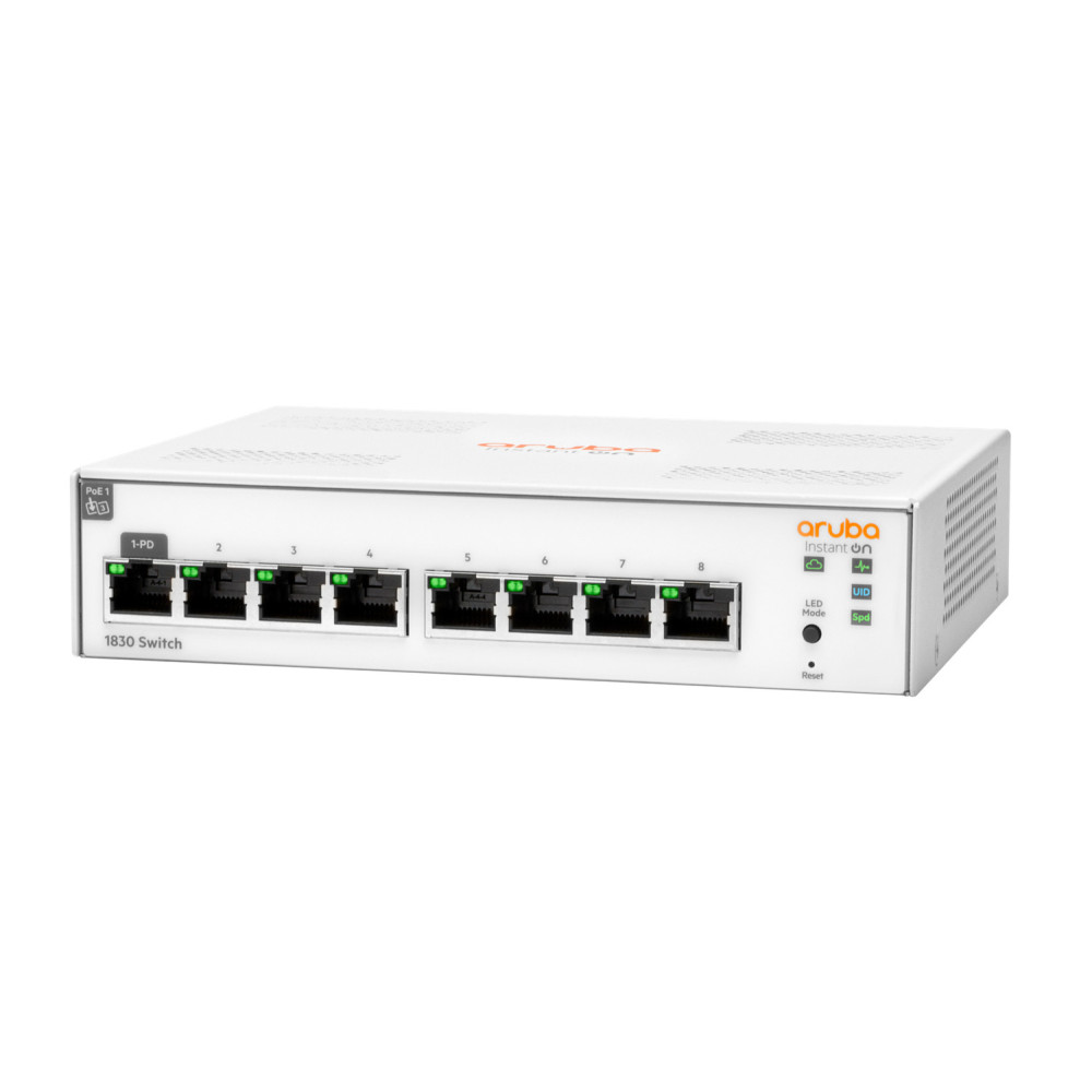HP Switch 1830-8G 101001000 JL810A