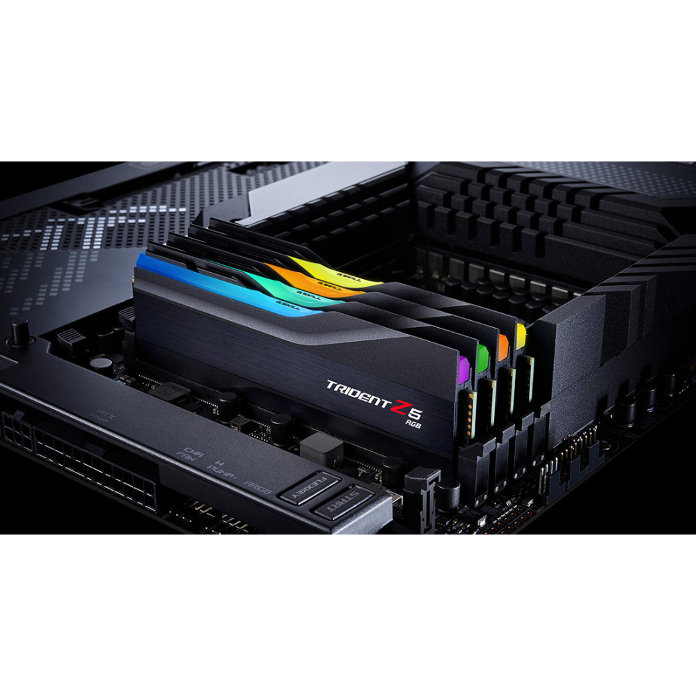 DDR5 32GB KIT 2x16GB PC 6400 G.Skill Trident Z5 RGB F5-6400J3239G16GX2-TZ5RK