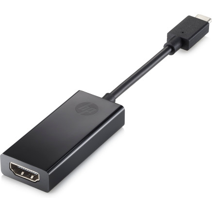 HP - Adaptateur vid o - 24 pin USB-C m le pour HDMI femelle - support 4K - pour HP 22, 24, Chromebook 14, 15, ENVY 27, 32, EN